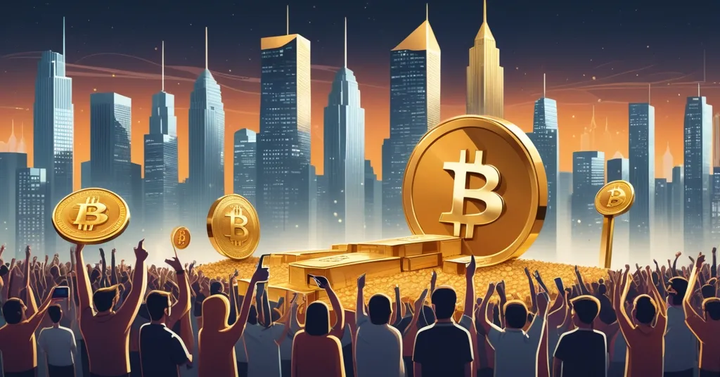Bitcoin Surpasses Gold: 50 Million Americans Shift Wealth to Crypto