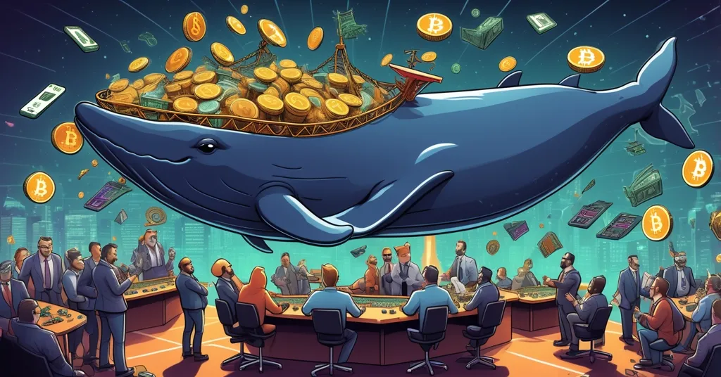 Dogecoin Whales Fuel Rally, Chainlink Powers Assets, Pepeto’s 150x Hype Raises Red Flags