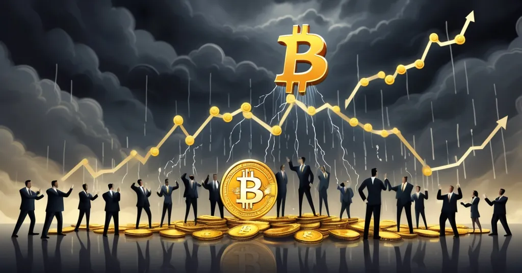 Institutional Investors Pour $2.5B into Bitcoin, Fueling April Price Hype and Debate