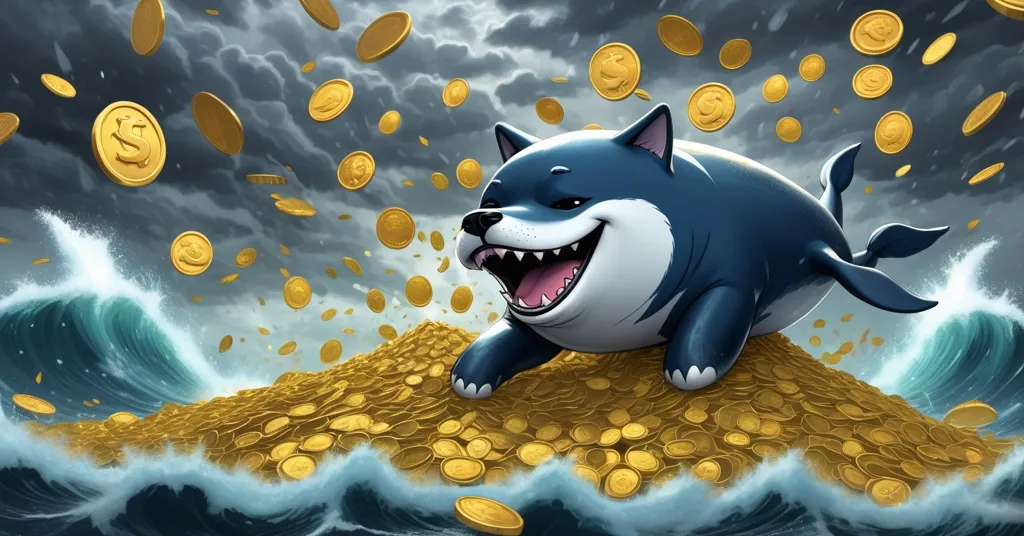 Shiba Inu Whales Pull 82.5B Tokens as Price Slumps; Pepeto Presale Hype Raises Red Flags