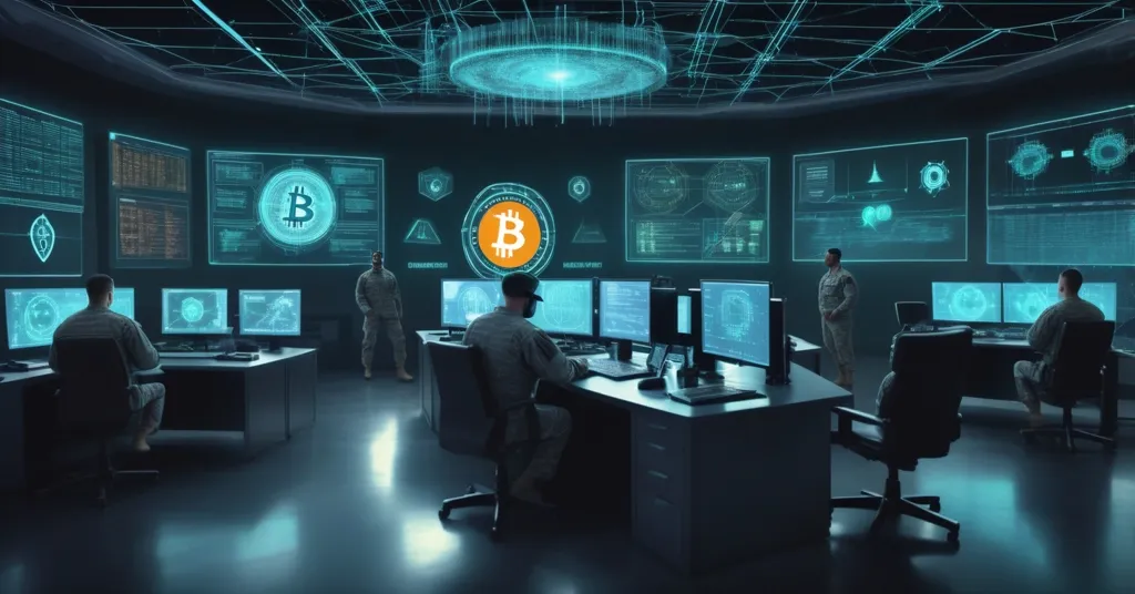 US Military Runs Bitcoin Node for Cybersecurity Tests, Not Mining BTC