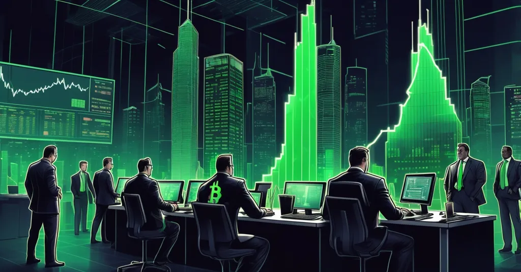 Bitcoin ETFs Extend Inflow Streak as DOJ Seizes $700M in Crypto Crackdown