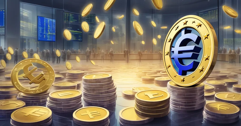 Euro Stablecoins Surge 1,200% Under MiCA as Banks Rush In