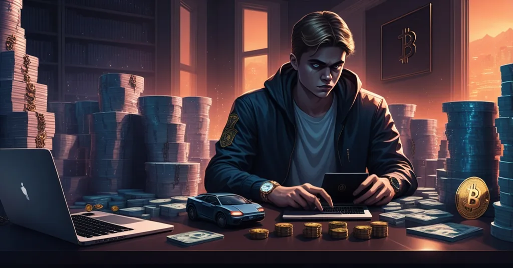 22-Year-Old Sentenced in $263M Bitcoin Laundering Scheme After Massive BTC Theft