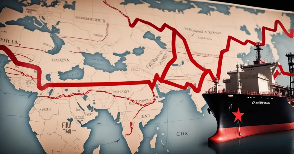 U.S. Sanctions Chinese Refinery in Crackdown on Iranian Oil Shipping Networks