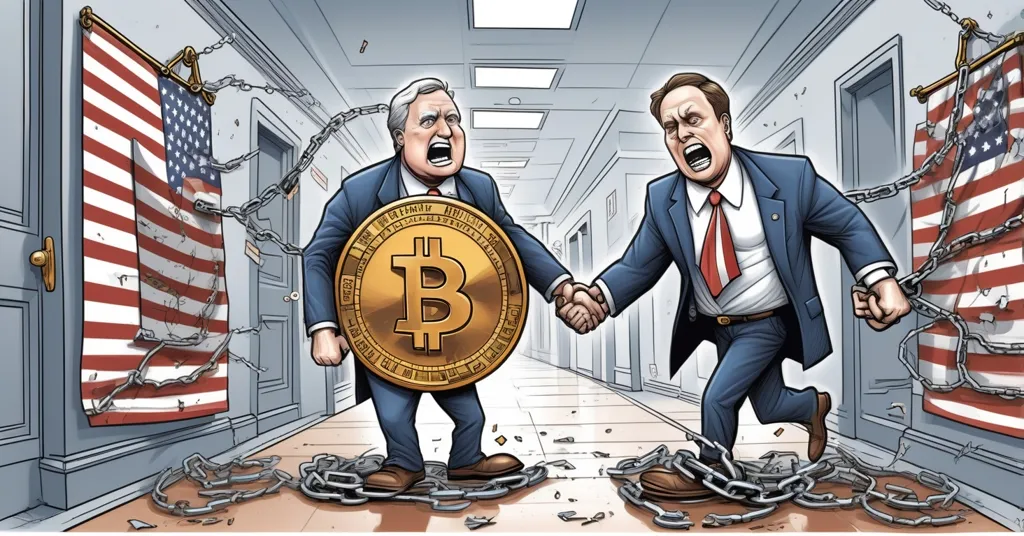 CLARITY Act Stalls as Democrats Demand Trump Crypto Ethics Restrictions