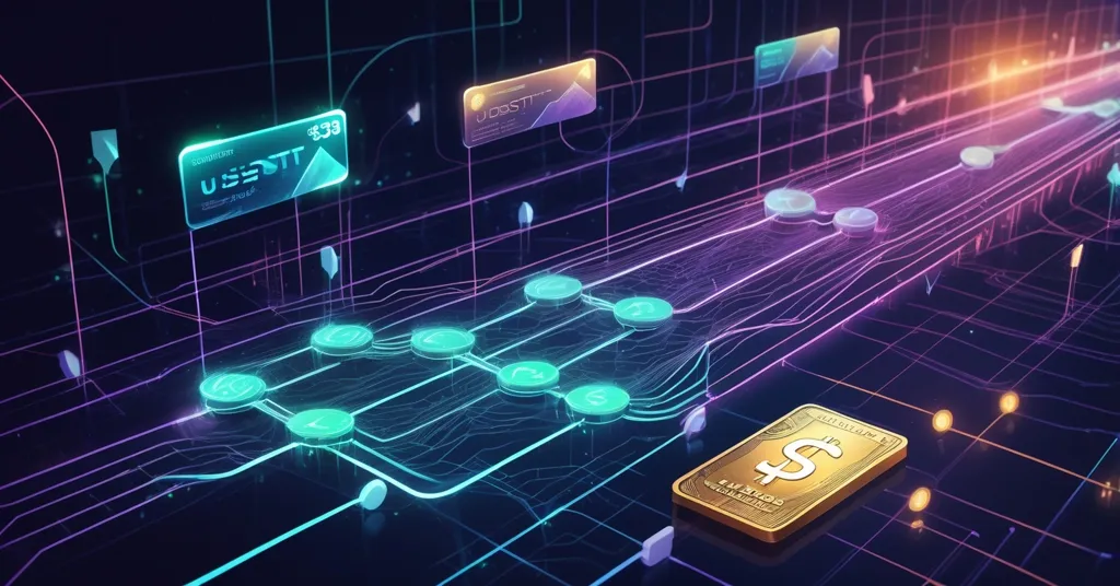 Stablecoins Hit $33 Trillion in 2025, Surpassing Visa in Settlement Volume
