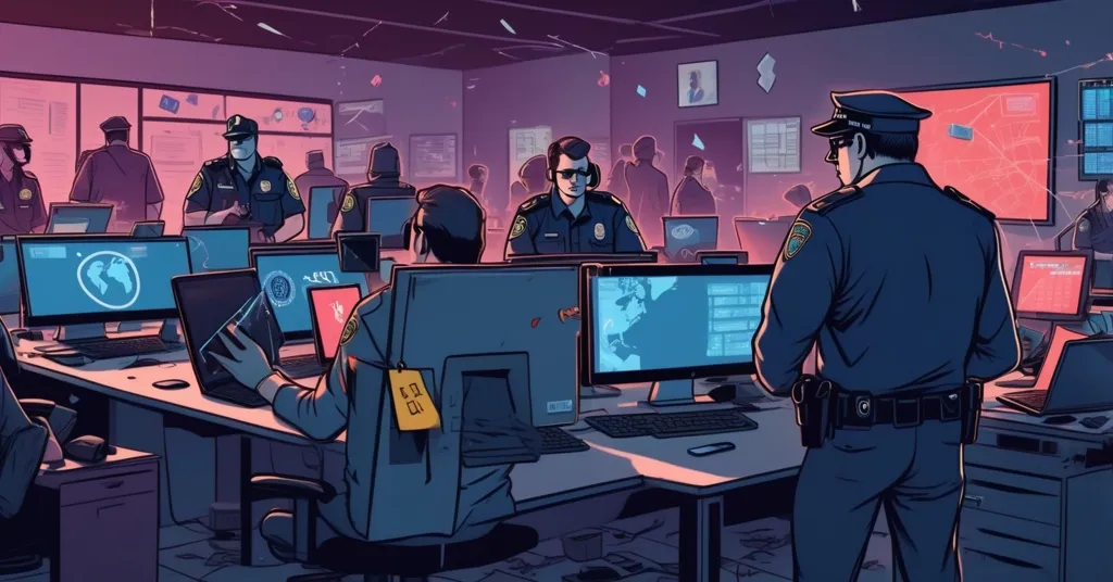 Global Crackdown Busts 9 Pig-Butchering Crypto Scam Centers, 276 Arrested