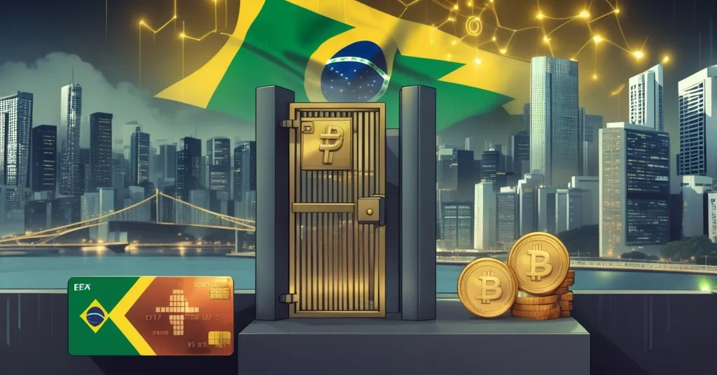 Brazil Central Bank Bans Stablecoins in Regulated Cross-Border Payments