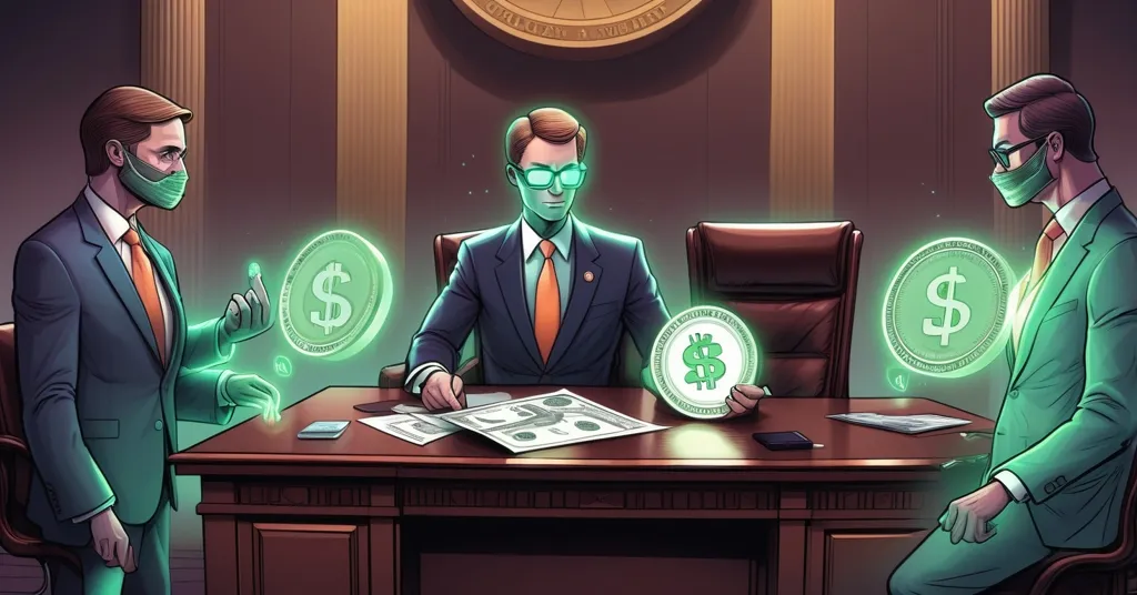 US Senators Strike Stablecoin Yield Deal Ahead of CLARITY Act Markup