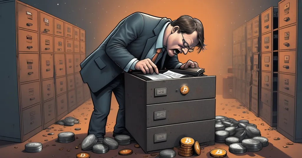 SEC Chair Admits Old U.S. Laws Don’t Fit Crypto as Bitcoin Regs Loom