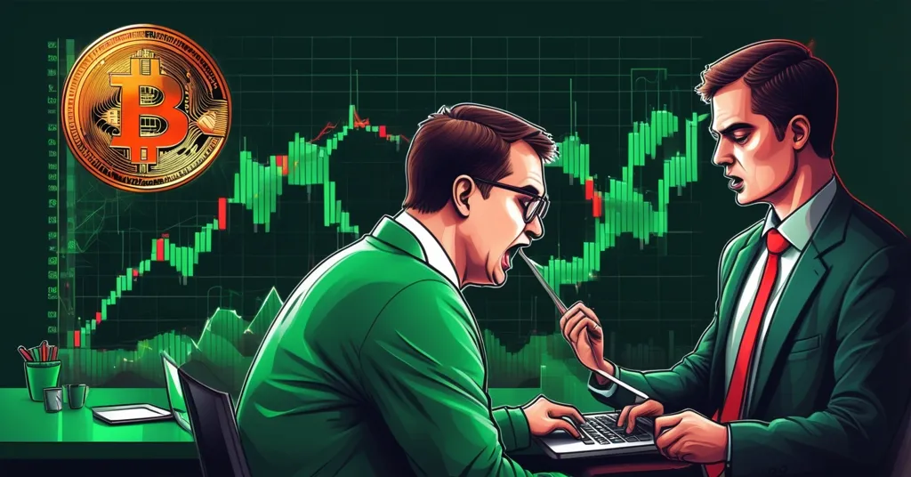Bitcoin Posts Best April in a Year, but Fear Still Rules the Market