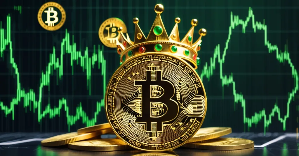 Bitcoin Dominance Tops 60% as BTC Holds Key Moving Averages and Altcoins Lag