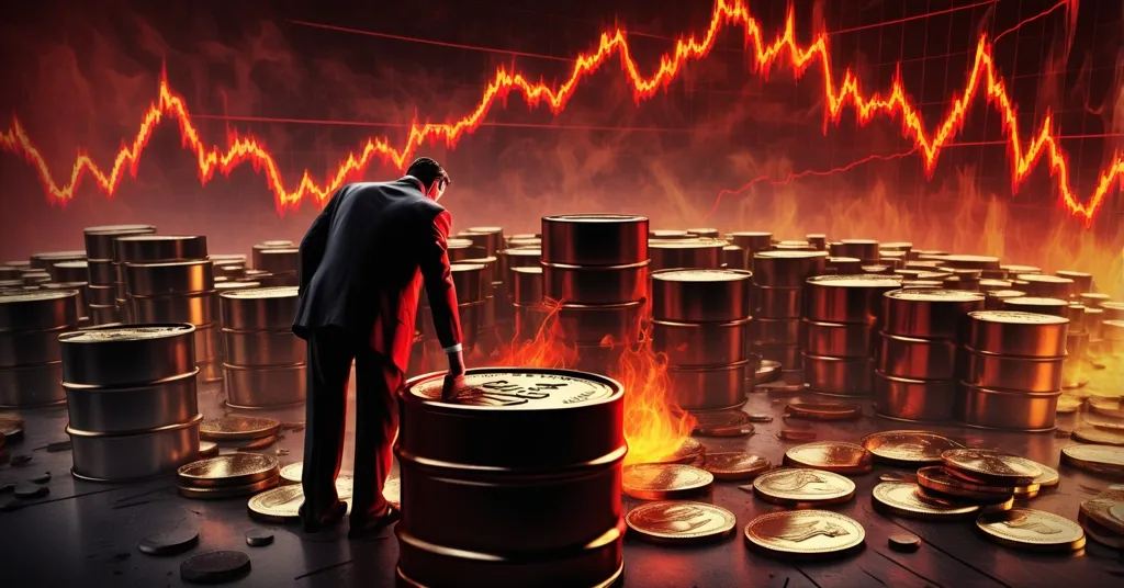 Stock Market Crash Warning: Doctor Profit Sees S&P 500 Top as Oil, Credit Stress Mounts