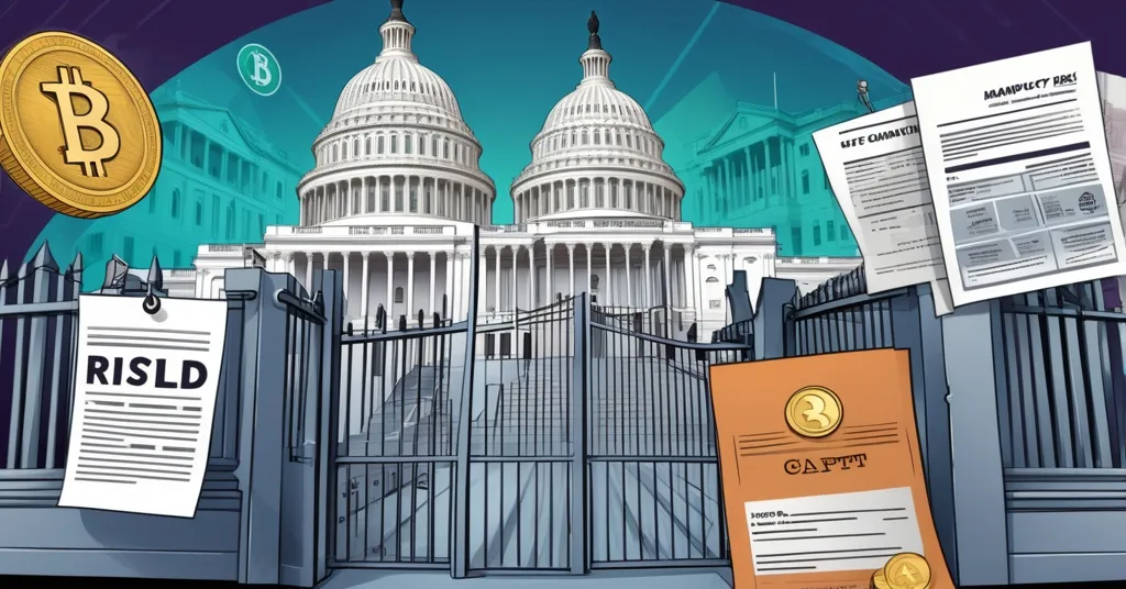 Coinbase, Kraken, Gemini Push to Loosen CLARITY Act Crypto Listing Rule