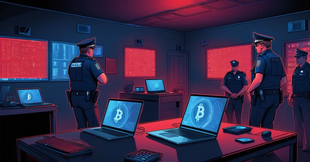 Australia Police Seize 52.3 Bitcoin From Alleged Darknet Operator