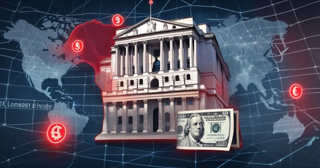 Bank of England Warns U.S. Stablecoins Could Threaten UK Financial Stability