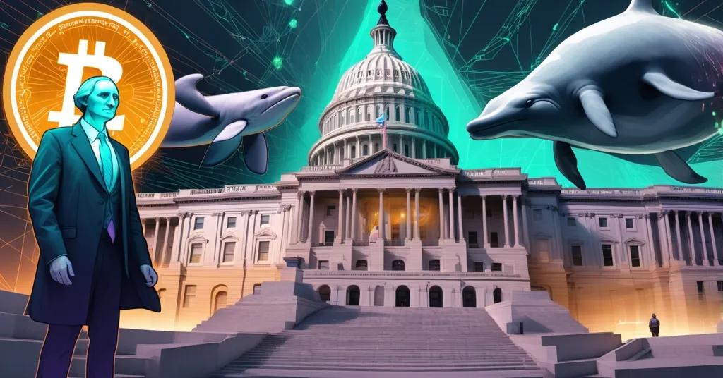 US Crypto Rules Advance as BlackRock Pushes Ethereum Tokenization Amid DeFi Risks