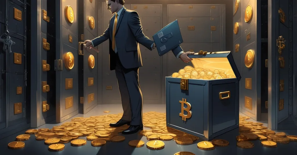 U.S. Government Crypto Holdings Top $4B as Seizures Fuel Bitcoin Debate