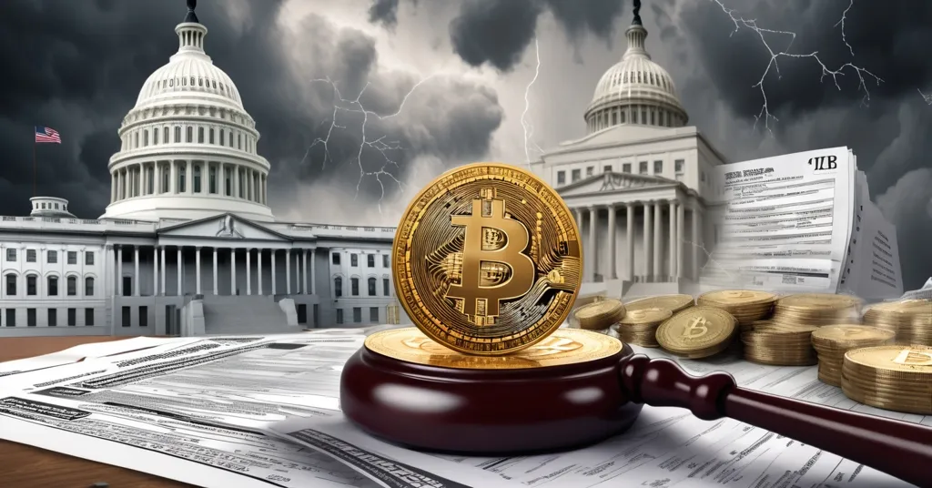 Washington, Fed Politics and Crypto Taxes Are Now Steering Bitcoin Markets