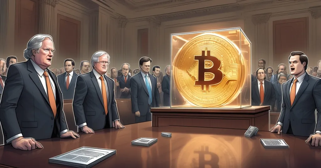 CLARITY Act Heads to May 14 Senate Markup as Stablecoin Fight Heats Up