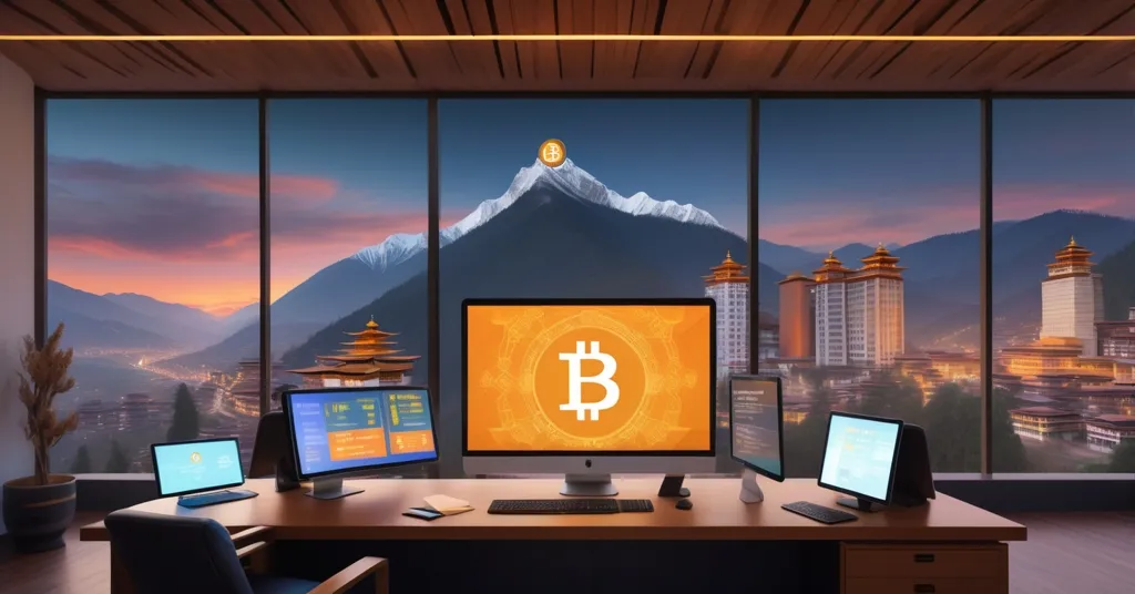 Bhutan’s Mindfulness City Launches Bitcoin-Backed Lending With DK Bank