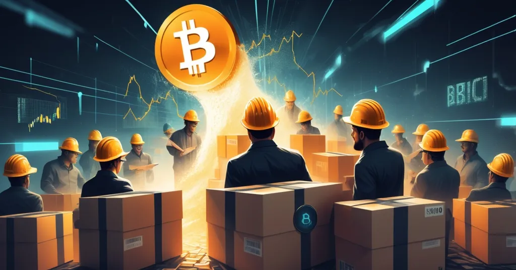 Bitcoin Holds Above $80K as Miners Send 50,000 BTC to Binance