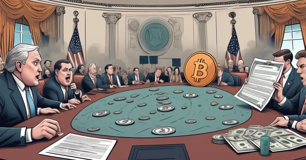 CLARITY Act Draft Sparks Crypto Lobbying, Ethics Fight and Stablecoin Battle in Congress