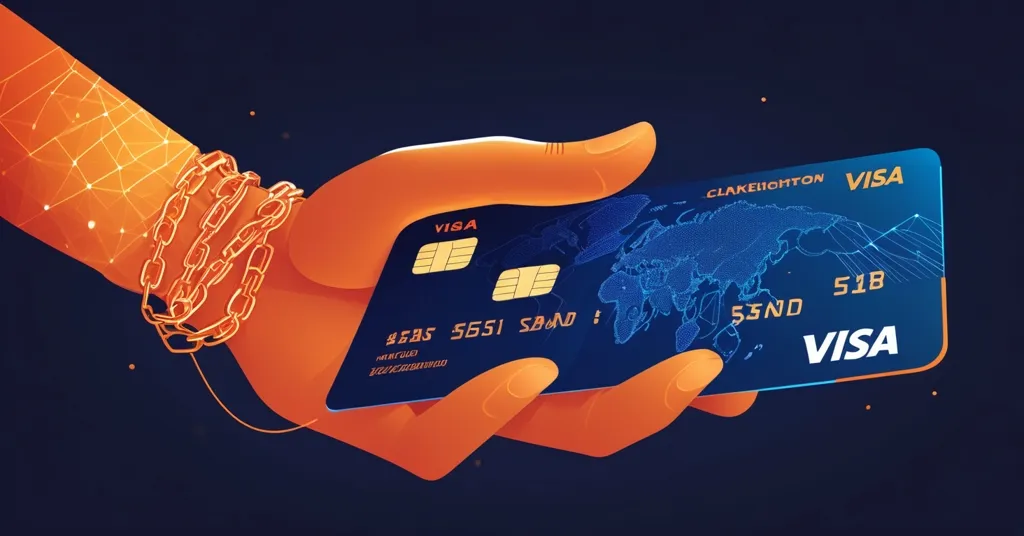 Visa Tests Stablecoin Spending With WeFi in Global On-Chain Banking Pilot