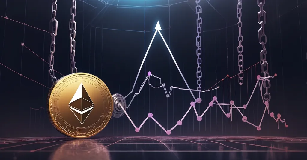 Ethereum Price Stuck at $2,250 as Record 39M ETH Staking Flattens