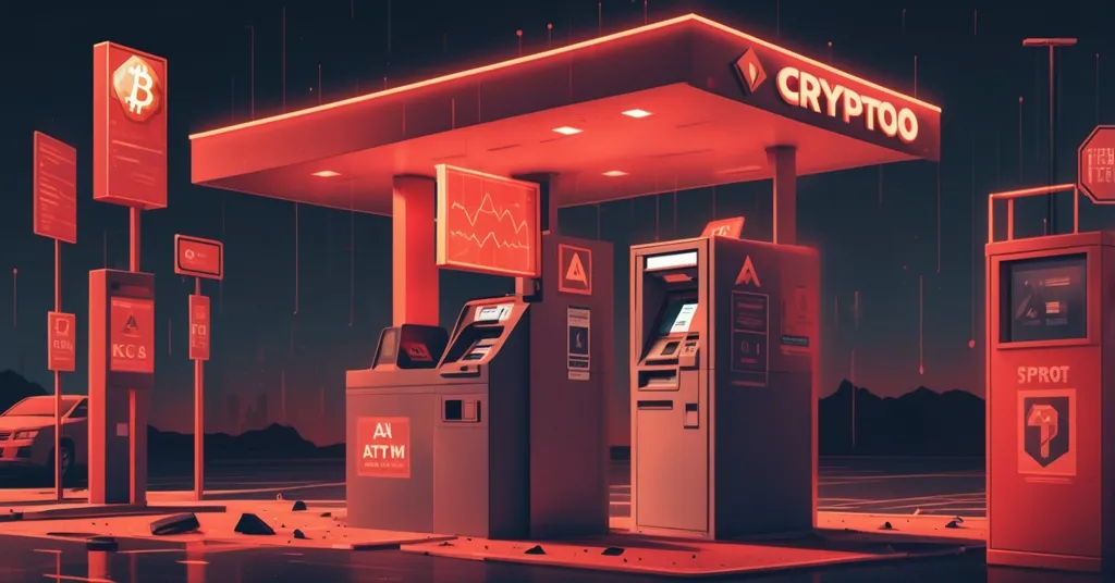 Bitcoin Depot Warns of Collapse as Crypto ATM Crackdown Hits Revenue