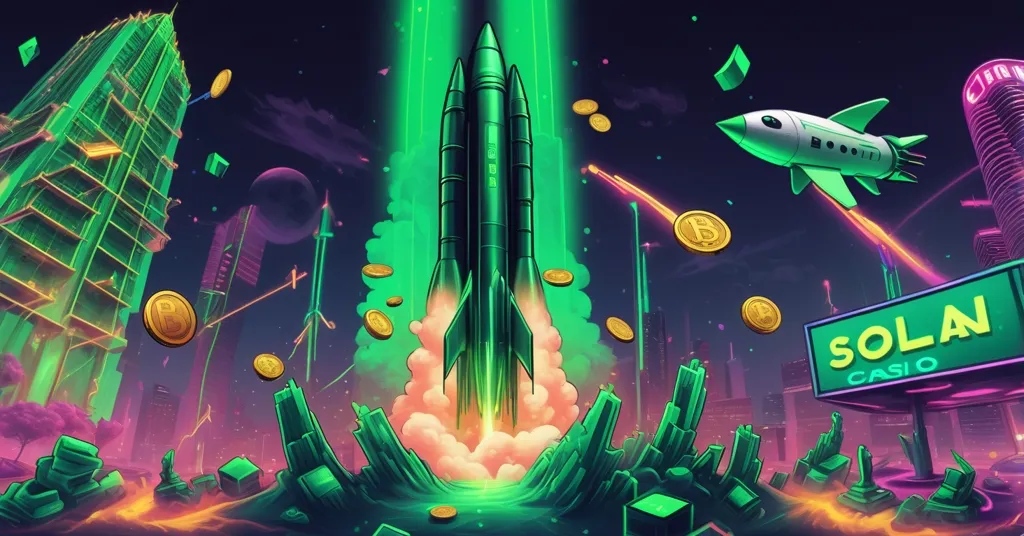 Solana Rally Gains on ETF Inflows and Alpenglow as AlphaPepe Hunts Meme-Coin Moonboys