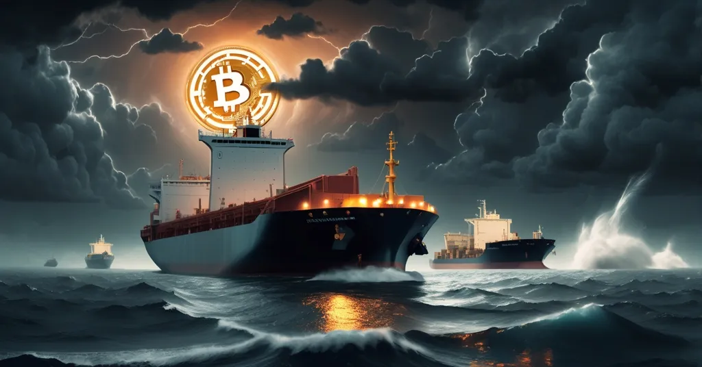 Iran’s Strait of Hormuz Shipping Plan Fuels Bitcoin, USDT and Sanctions Fears
