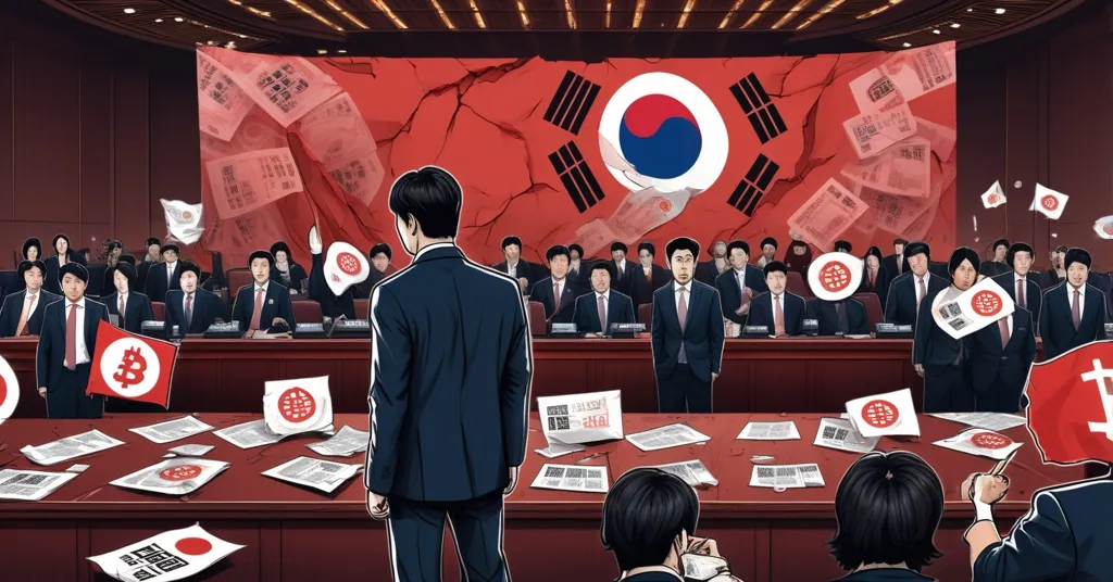 South Korea Crypto Tax Revolt Hits 52,900 Signatures, Pushing 22% Gains Tax Under Review