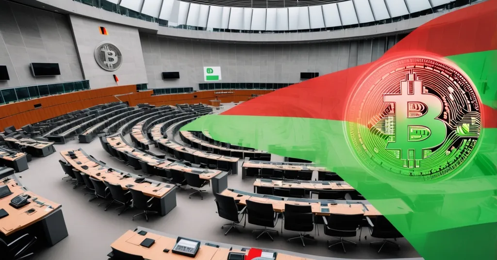 Germany Blocks Green Bid to End Bitcoin Tax Break, Keeps Haltefrist Alive