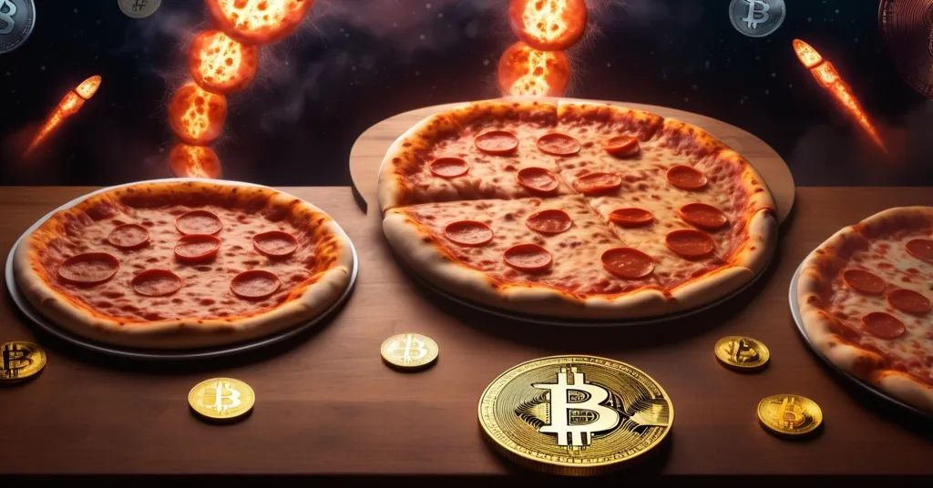 Bitcoin Pizza Day: 10,000 BTC for Two Pizzas Now Worth Over $767 Million