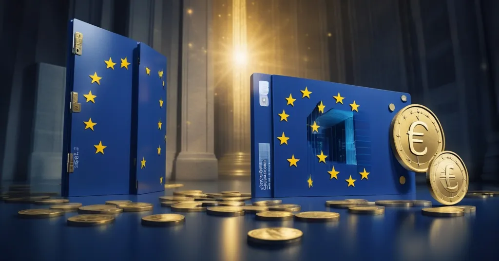 ECB Warns Euro Stablecoins Could Drain Bank Deposits as Digital Euro Battle Heats Up