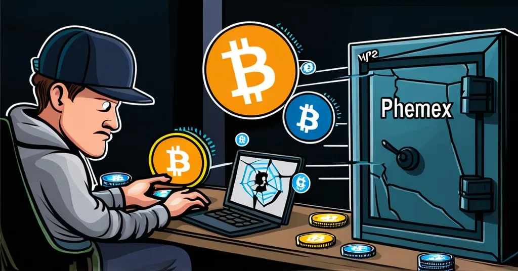 Phemex Exchange Suffers $37M Hack: Security Flaws Exposed