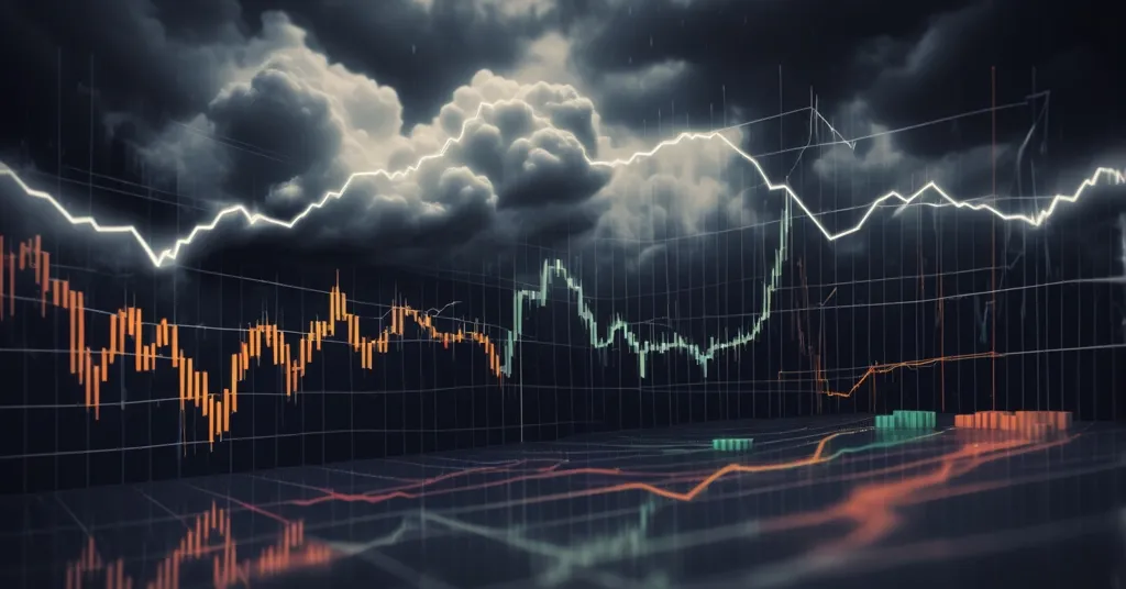 Bitcoin Volatility Calms as Accumulation Slows Near $76K