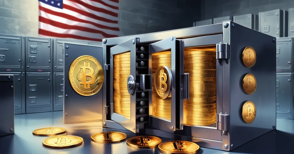 ARMA Bill Would Lock Up Seized Bitcoin in U.S. Treasury Reserve for 20 Years