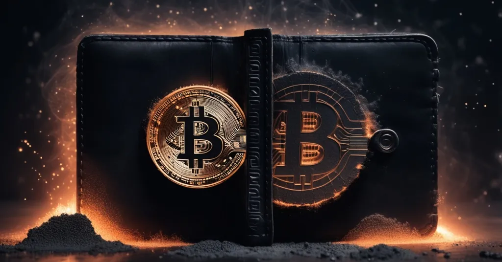 Five Dormant Bitcoin Wallets Burn 107 BTC Worth $8.3M Forever