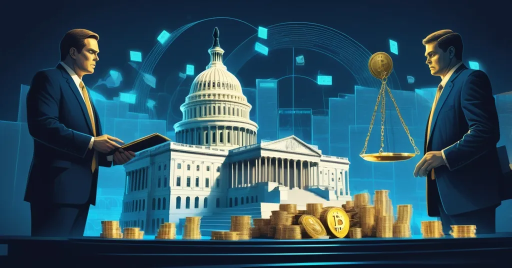 SEC Chair Atkins Backs Clarity Act as U.S. Crypto Regulation Gains Momentum