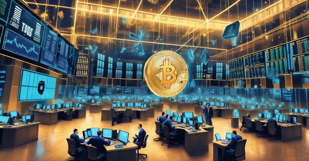 Citi Sees Tokenized Securities Hitting $5.5T by 2030 as Wall Street Embraces Blockchain