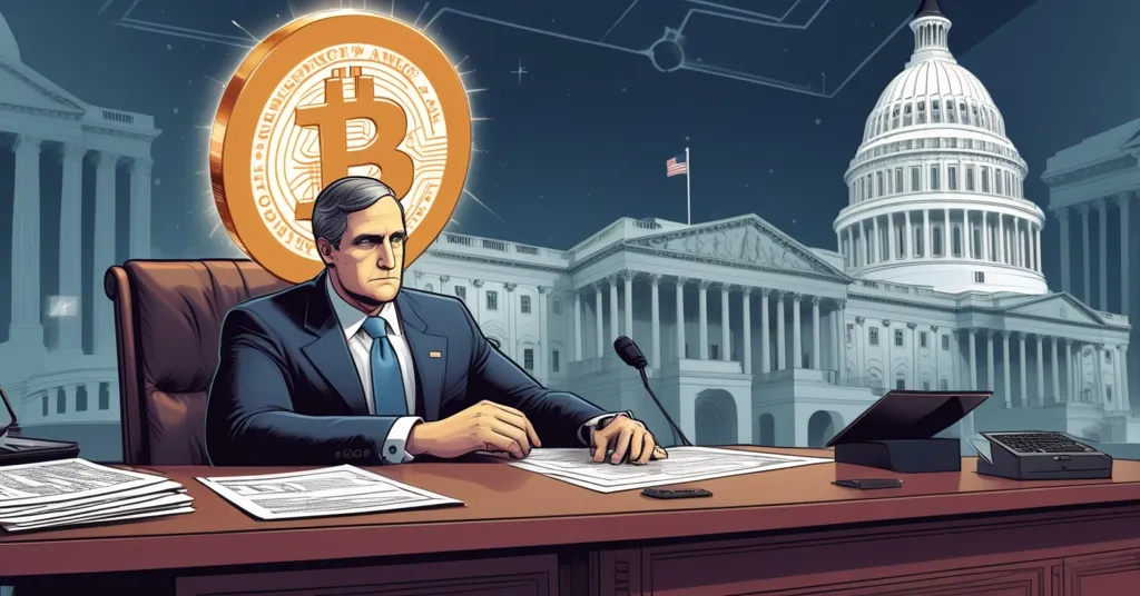 Pro-Bitcoin Bill Pulte Named Acting Intel Chief While Keeping FHFA Post