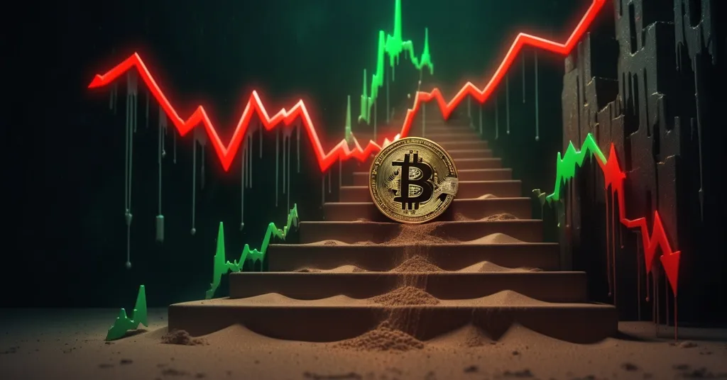 Bitfinex: Bitcoin Faces Slow Bleed from Distribution-Driven Selling Pressure