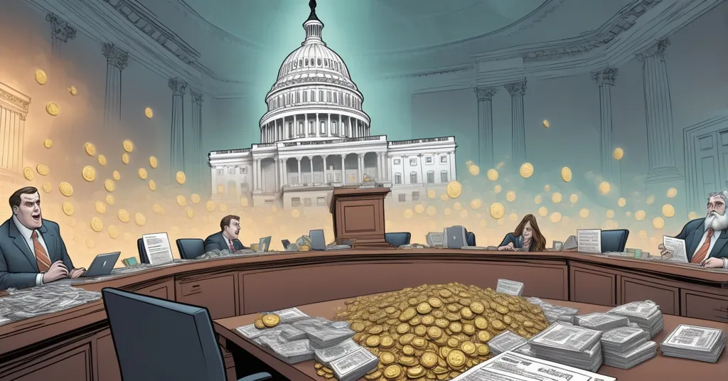 US House Unveils 7 Crypto Tax Draft Bills Targeting Mining, Staking and Stablecoins