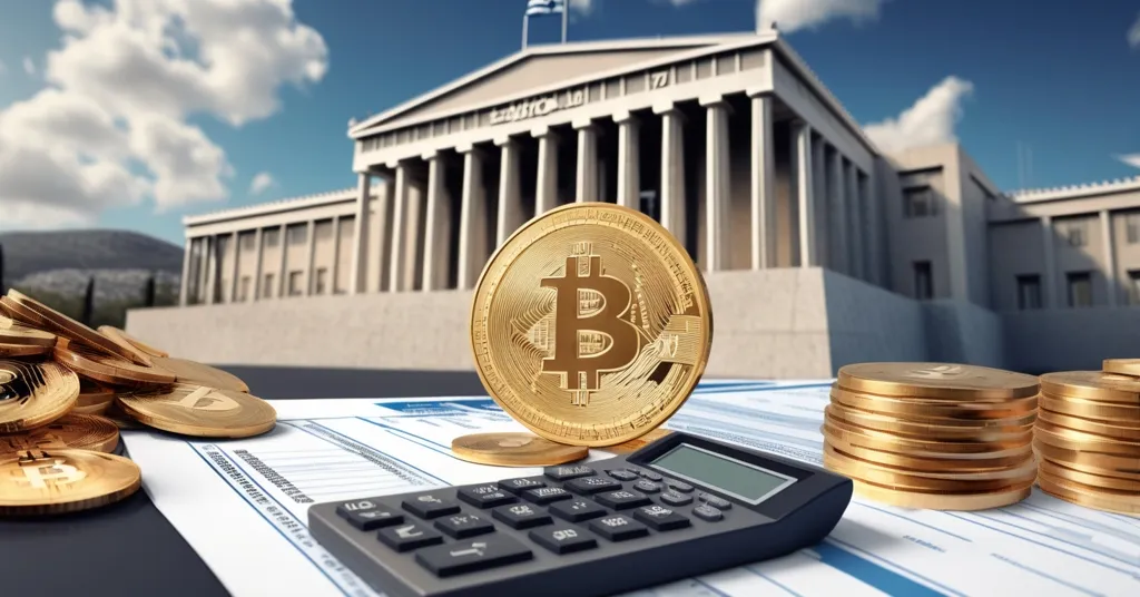 Greece Proposes 15% Crypto Capital Gains Tax With €500 Exemption