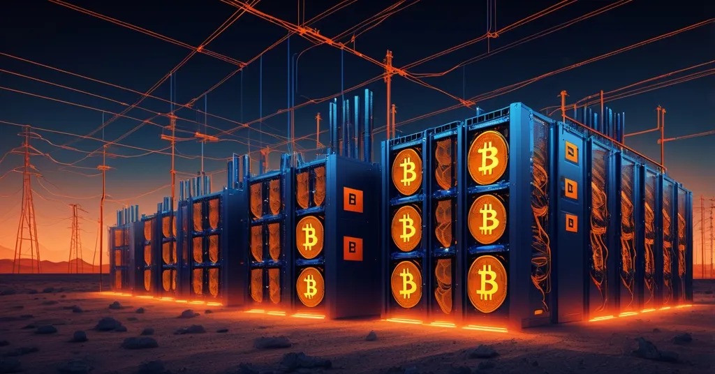 Bitcoin Miners Pivot to AI Data Centers as Mining Stocks Outpace BTC