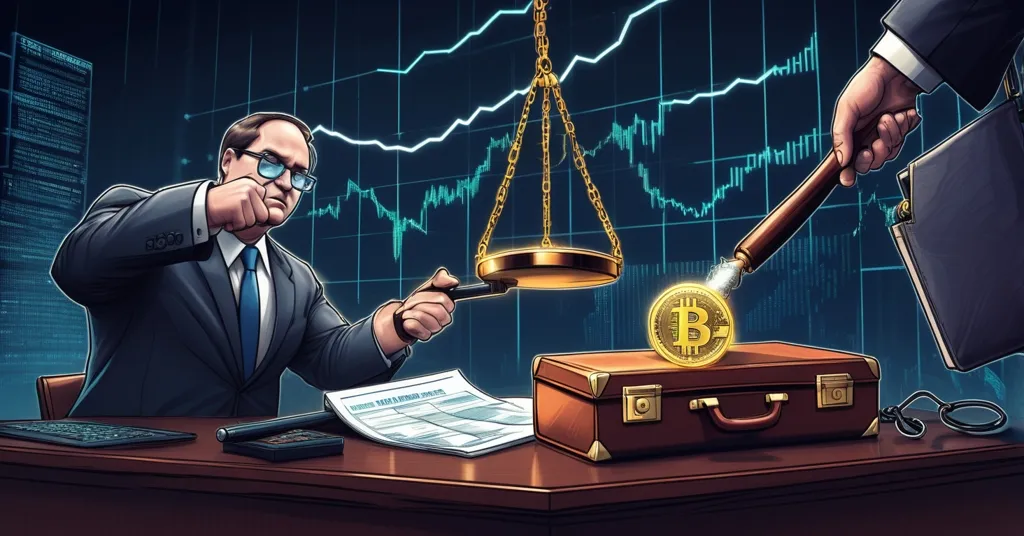 SEC Targets Tokenized Securities as SEC-CFTC Crypto Turf War Continues
