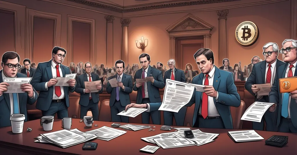 Congress Eyes 7 Crypto Tax Bills Ahead of June 9 Hearing on Bitcoin Rules